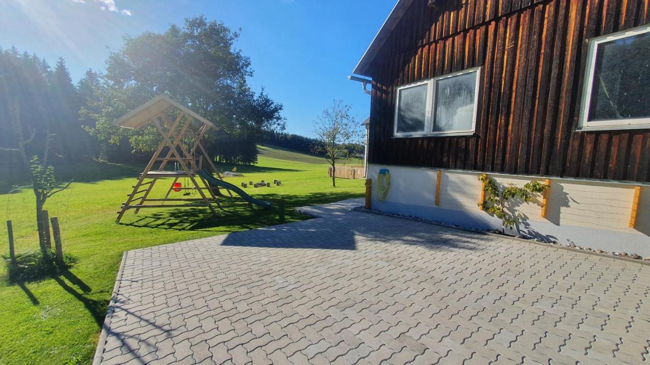 Ferienhaus Buxbaum Arbesbach Exterior photo