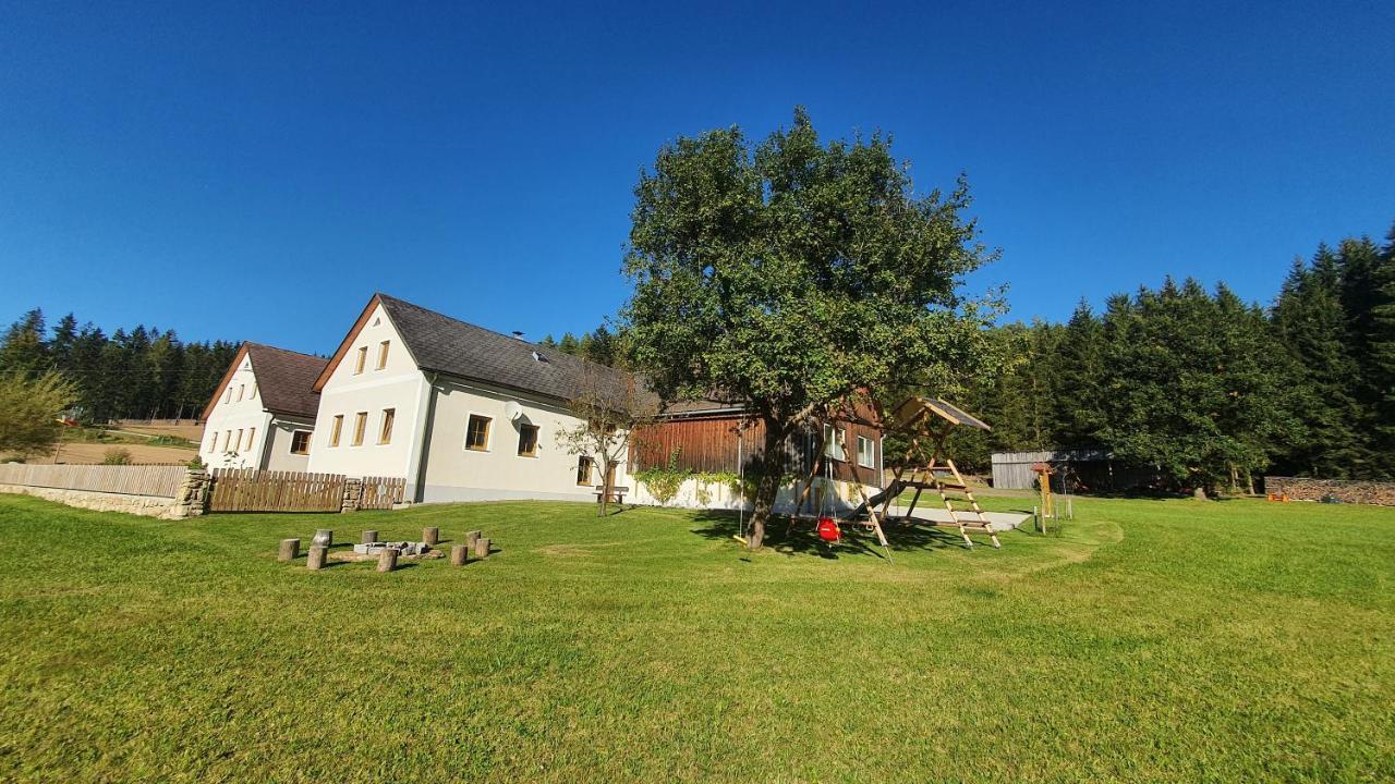 Ferienhaus Buxbaum Arbesbach Exterior photo
