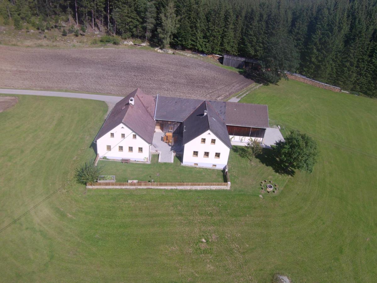 Ferienhaus Buxbaum Arbesbach Exterior photo