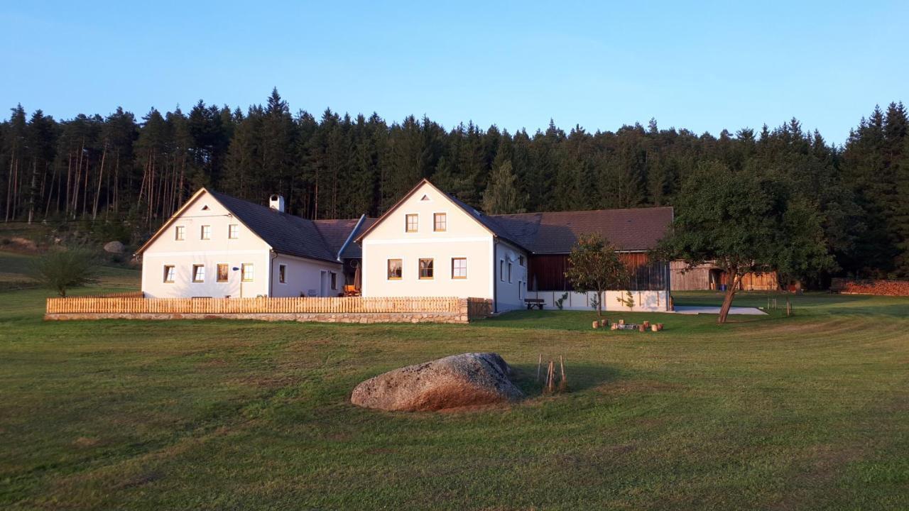 Ferienhaus Buxbaum Arbesbach Exterior photo