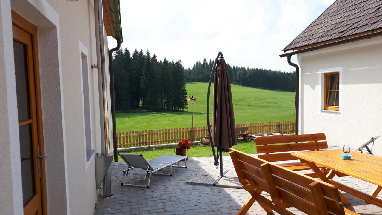 Ferienhaus Buxbaum Arbesbach Exterior photo