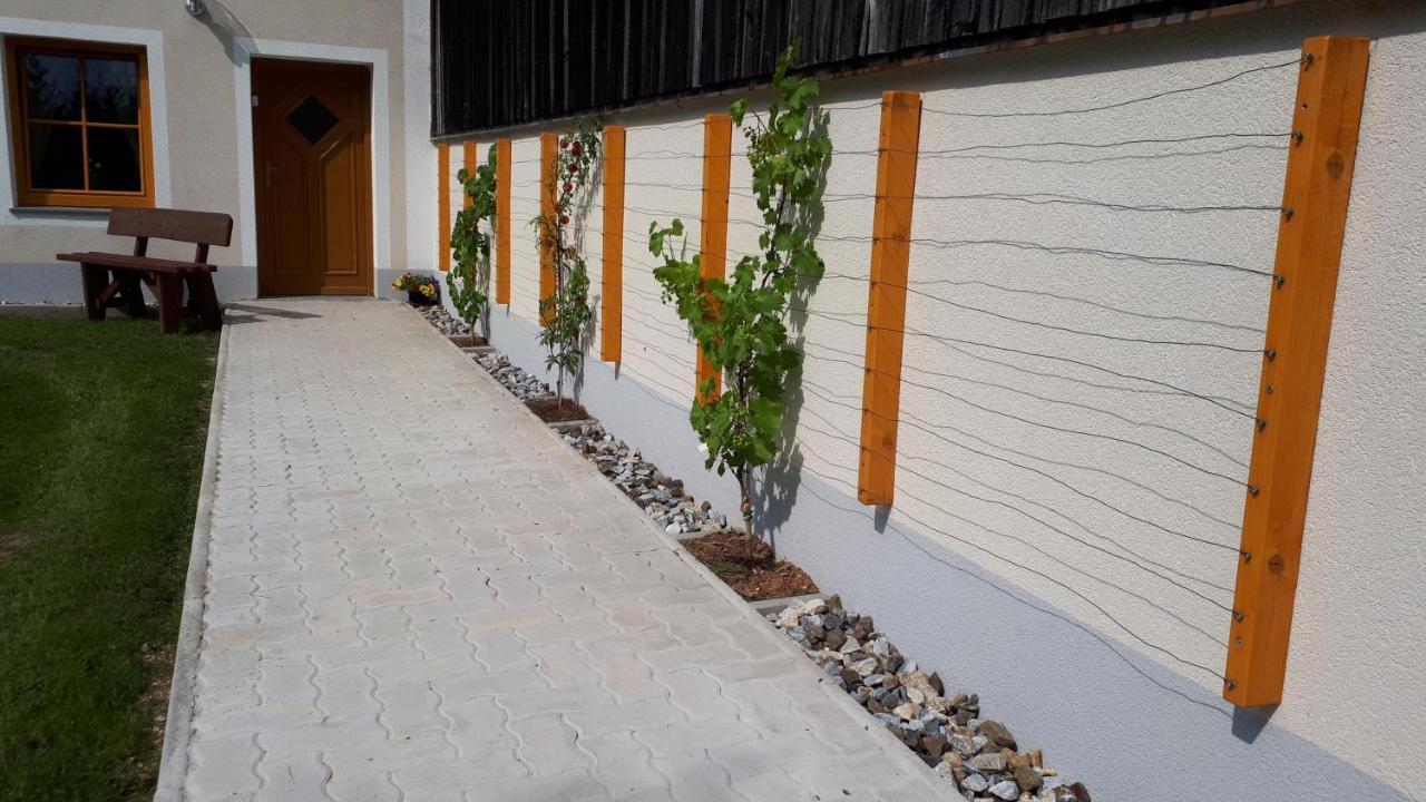 Ferienhaus Buxbaum Arbesbach Exterior photo