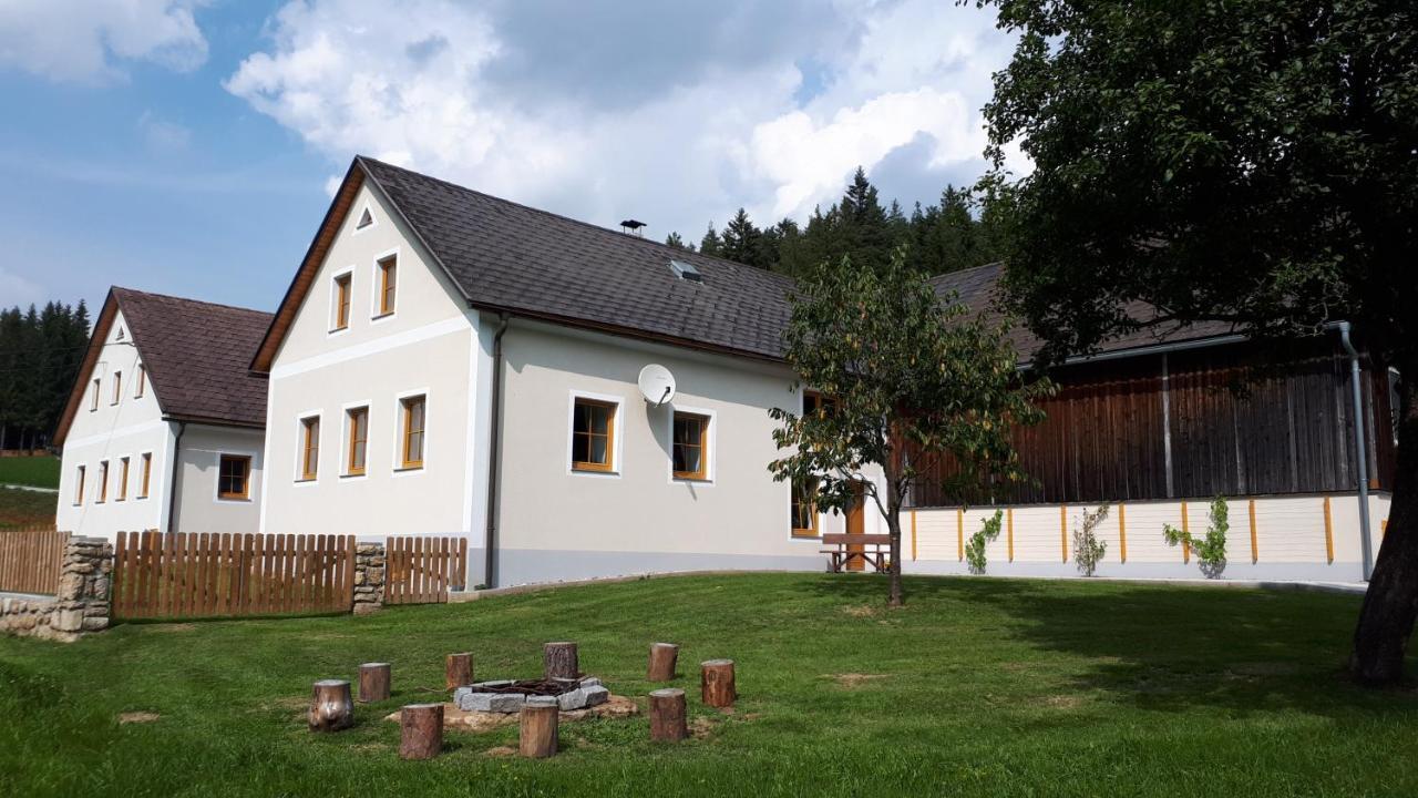 Ferienhaus Buxbaum Arbesbach Exterior photo
