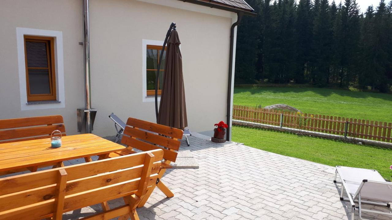 Ferienhaus Buxbaum Arbesbach Exterior photo