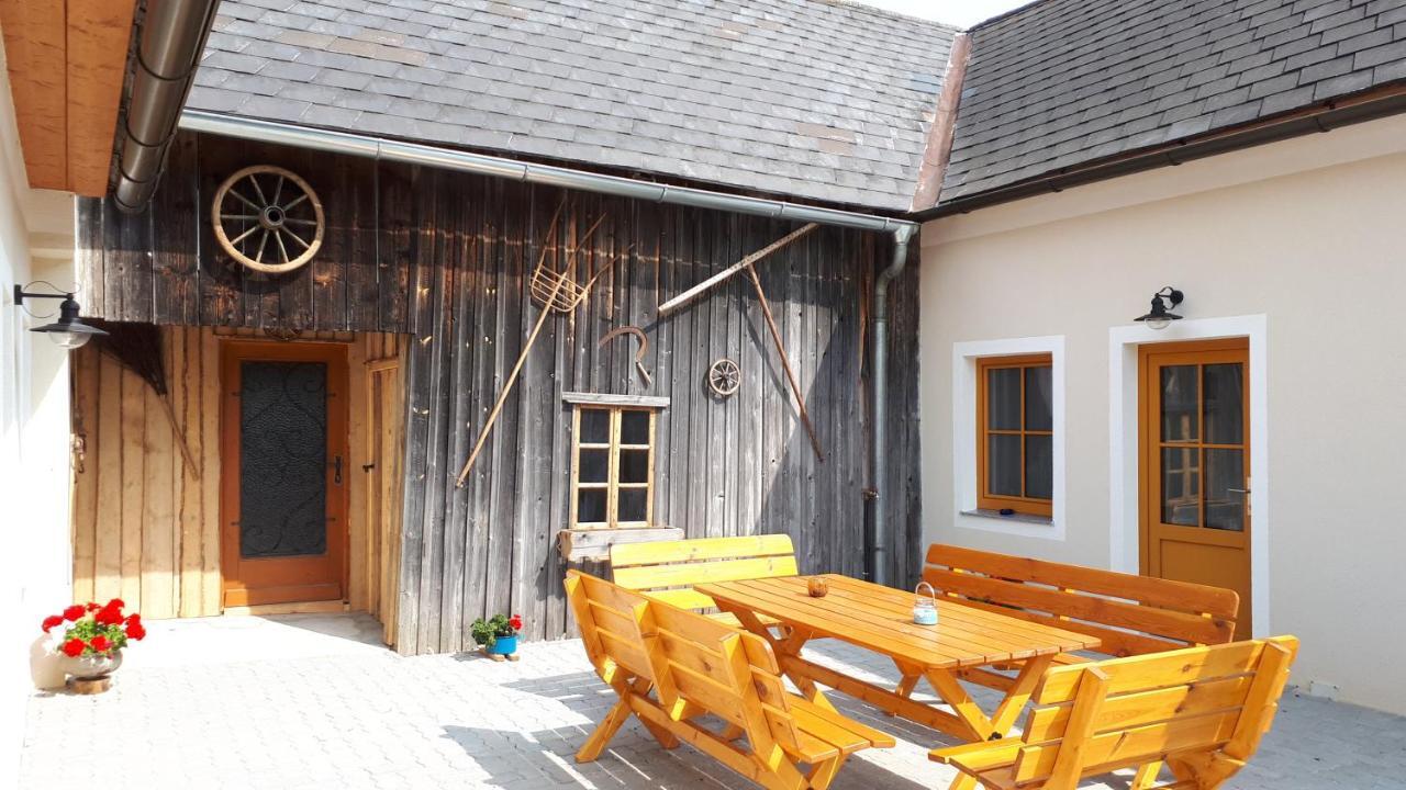 Ferienhaus Buxbaum Arbesbach Exterior photo